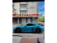 2017 Porsche 718 2.0 Cayman Coupe
