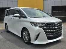 2025 Toyota Alphard 2.5 Z [ JBL SYSTEM-SUNROOF-DIM-BSM-HUD-SIDE STEP-AUTO PARK ]