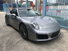 2017 Porsche 911 3.0 Carrera S 3.0 GT Silver Full Spec Low Mileage