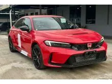 2025 Honda Civic 2.0 Type R FL5 RED COLOUR NEW CAR MILEAGE 20KM