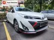 Used 2020 Toyota Yaris 1.5 G Hatchback(SIME DARBY AUTO SELECTION)