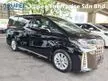Recon 2020 Toyota Alphard 2.5 S Sunroof Power Door Pre Crash Local AP Unreg