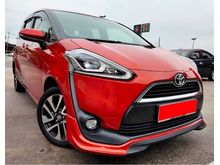 2017 Toyota SIENTA 1.5 V (A) 2 POWER DOOR KEYLESS LOW MILEAGE CAR KING 24KM UNDER WARRANTY