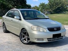 Toyota Corolla Altis 1.8 G Good Condition