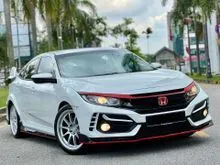2016 Honda Civic 1.8 S Sedan FK8/BODYKIT FULL/LEATHER