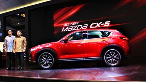 Harga All-new Mazda CX-5 Mulai Rp 526 Juta