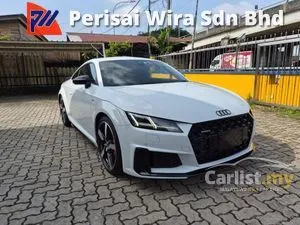 2022 Audi TT 2.0 Quattro S-Line Competition Plus Coupe