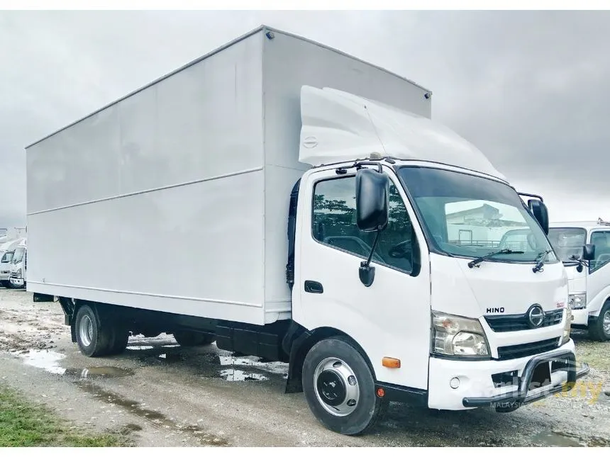 2017 Hino 300 Series XZU710K - XZU710R-HKMQK3 Lorry