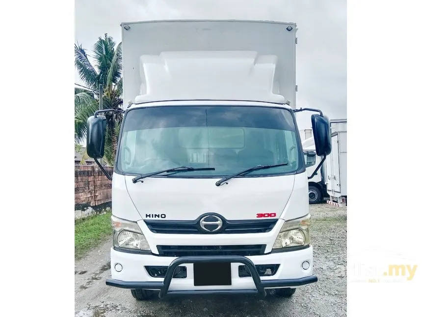 2017 Hino 300 Series XZU710K - XZU710R-HKMQK3 Lorry