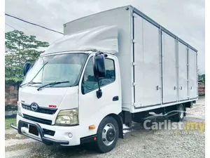 2017 Hino 300 Series 4.0 XZU710K - XZU710R-HKMQK3 Lorry
