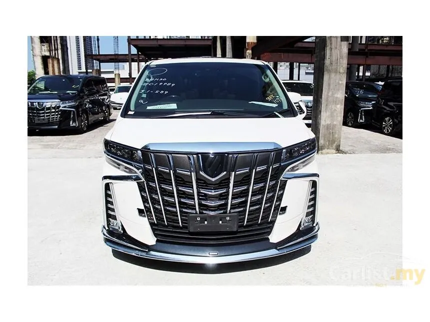 2019 Toyota Vellfire MPV