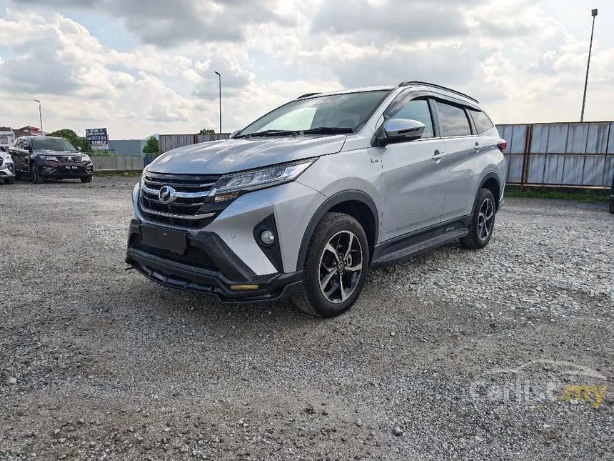 2022 Perodua Aruz AV SUV