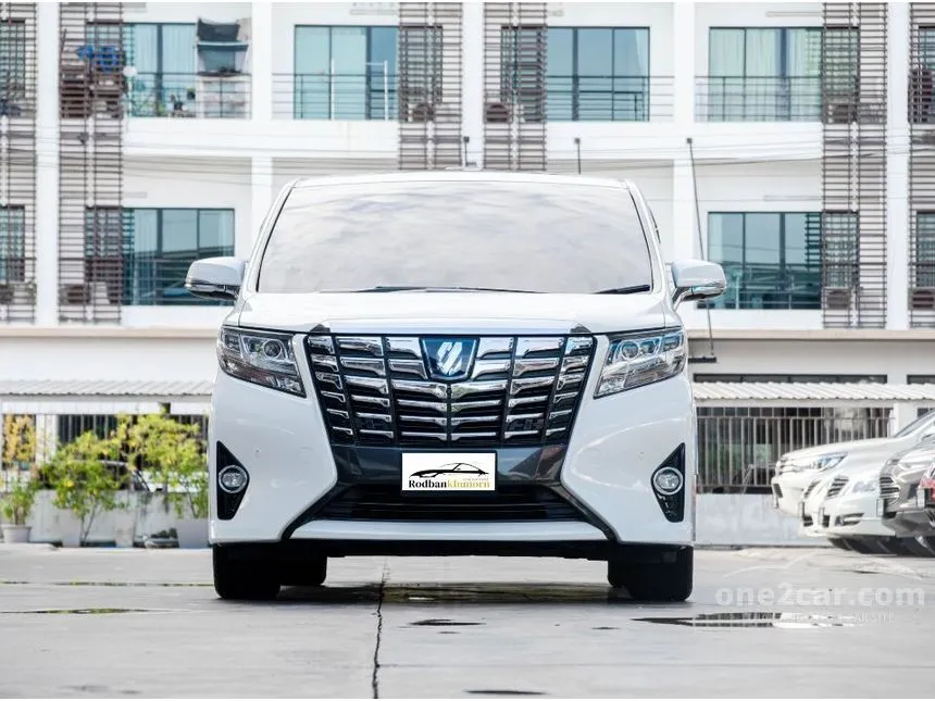 2015 Toyota Alphard Executive Lounge HYBRID E-Four Van