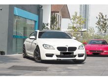 2012 BMW 640i 3.0 M Sport Grancoupe