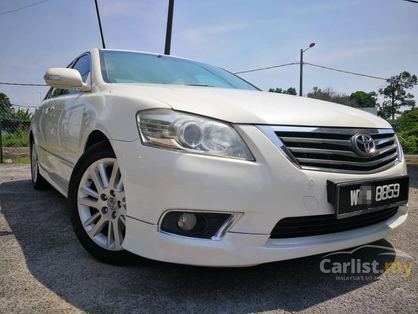 Toyota Camry 2010 V 2.4 in Selangor Automatic Sedan White for RM 56,800 ...