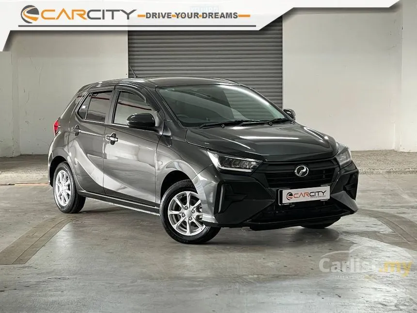 2025 Perodua AXIA X Hatchback