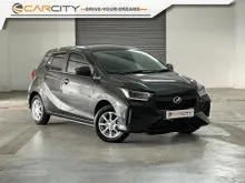 2025 Perodua AXIA 1.0 GENUINE 3K KM MILEAGE WITH SERVICE RECORD COME WITH WARRANTY TRUE YEAR MADE
