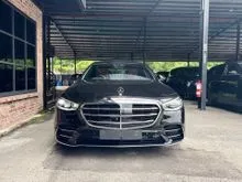 2022 Mercedes-Benz S500L 3.0 4MATIC AMG Premium Plus  Executive Rear Package  Full Spec