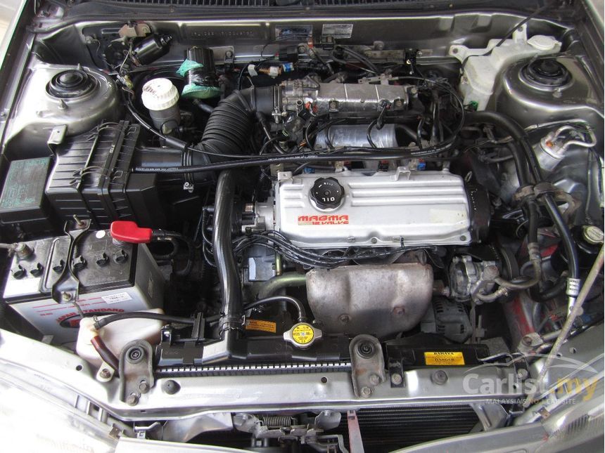 Proton Satria 1999 GLi 1.3 in Penang Manual Hatchback Grey 