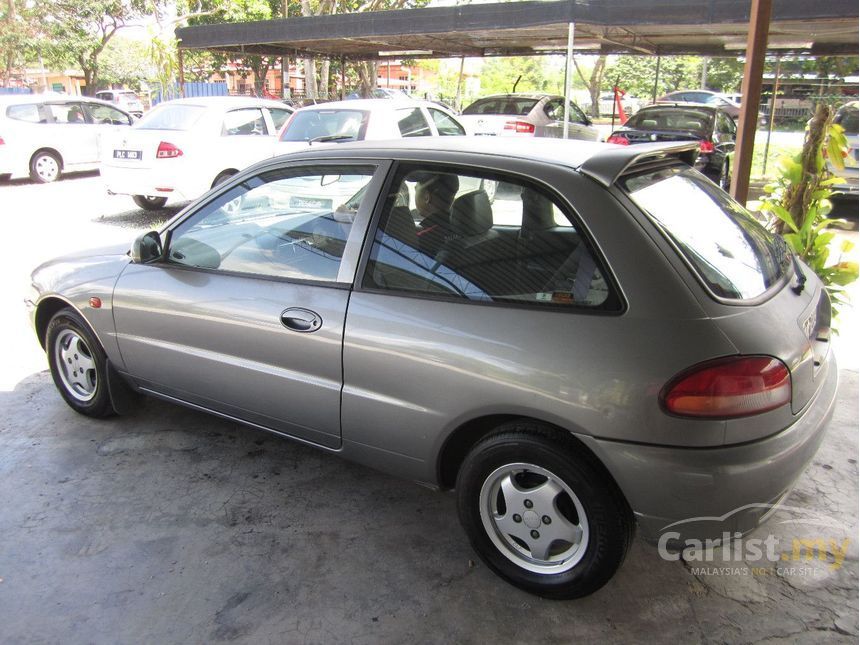 Proton Satria 1999 GLi 1.3 in Penang Manual Hatchback Grey 