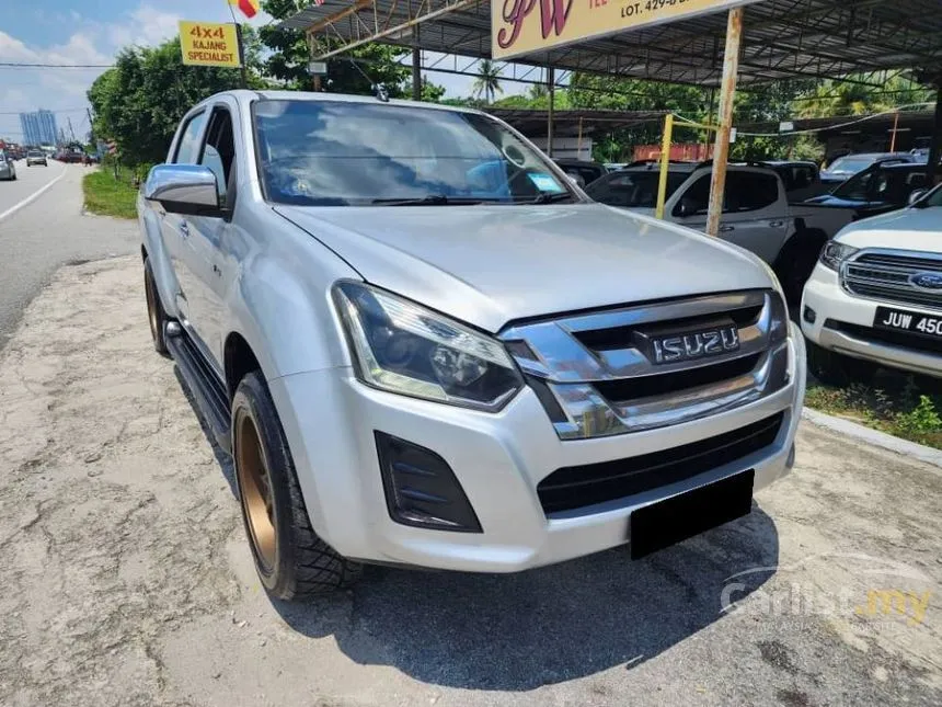 2017 Isuzu D-Max Dual Cab Pickup