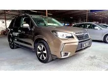 2016 Subaru Forester 2.0i- P SUV AWD . Auto . Very tiptop.  Loan arranged