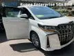 Recon 2021 Toyota Alphard 2.5 Type Gold MPV Black Edition MPV Alcantara Full Leather Seat 3LED 2 Power+Door Power Boat Apple Car Play UNREG*