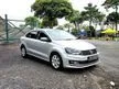 Used 2016 Volkswagen Vento 1.6 FACELIFT (A) SERVICE RECORD