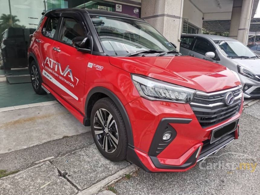 2024 Perodua Ativa AV SUV