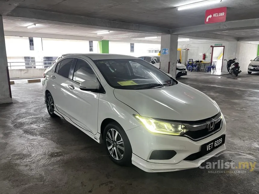 2020 Honda City E Sedan