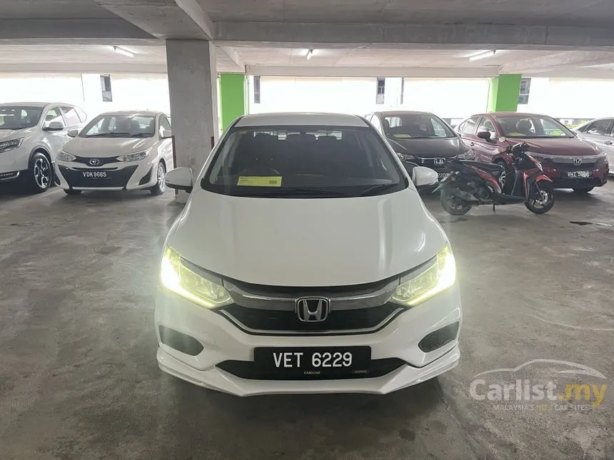 2020 Honda City E Sedan