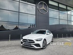 2025 Mercedes-Benz C200 1.5 AMG Line Sedan