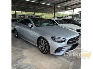 2021 Mercedes-Benz E200 2.0 AMG Line Coupe