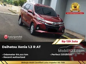 2019 Daihatsu Xenia 1.3 R MPV