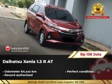 2019 Daihatsu Xenia 1.3 R MPV AT Merah Metalik NIK 2019 [ GARANSI 5TH ]