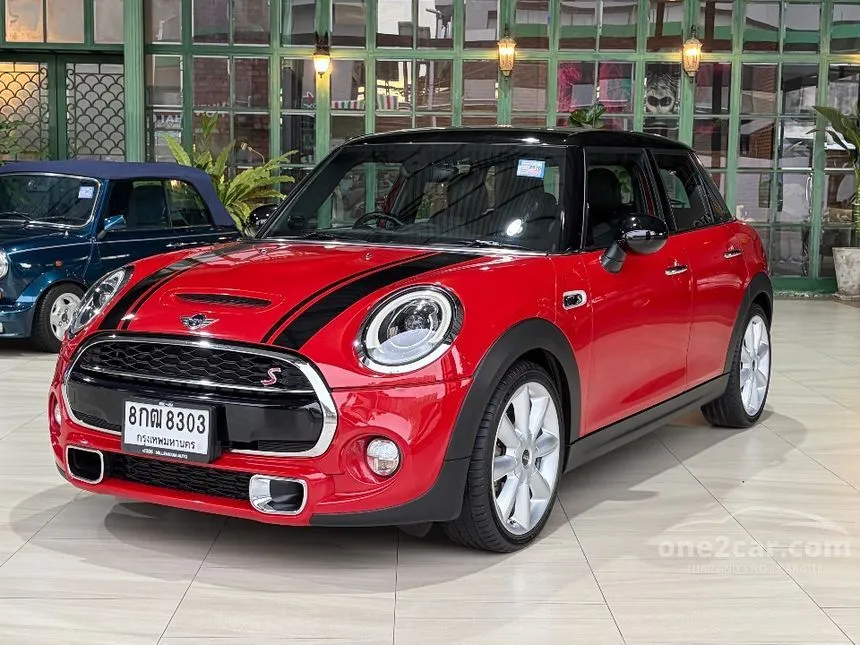 2018 Mini COOPER S 3-Door Hatchback