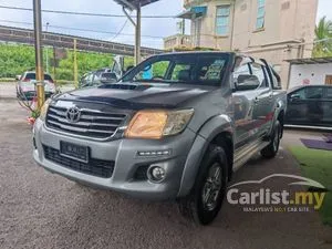 2015 Toyota Hilux 2.5 G VNT Dual Cab Pickup
