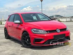 2019 Volkswagen Golf 2.0 R Hatchback