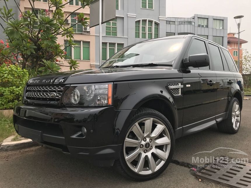 Jual Mobil  Land  Rover  Range  Rover  Sport  2013 Autobiography 