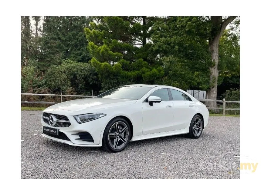 2019 Mercedes-Benz CLS350 AMG Line Coupe