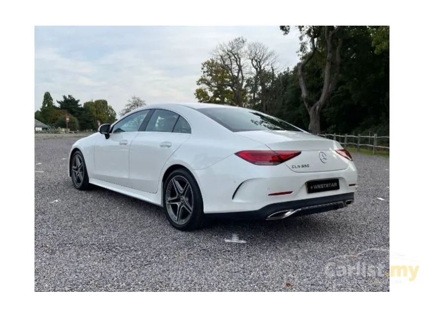 2019 Mercedes-Benz CLS350 AMG Line Coupe