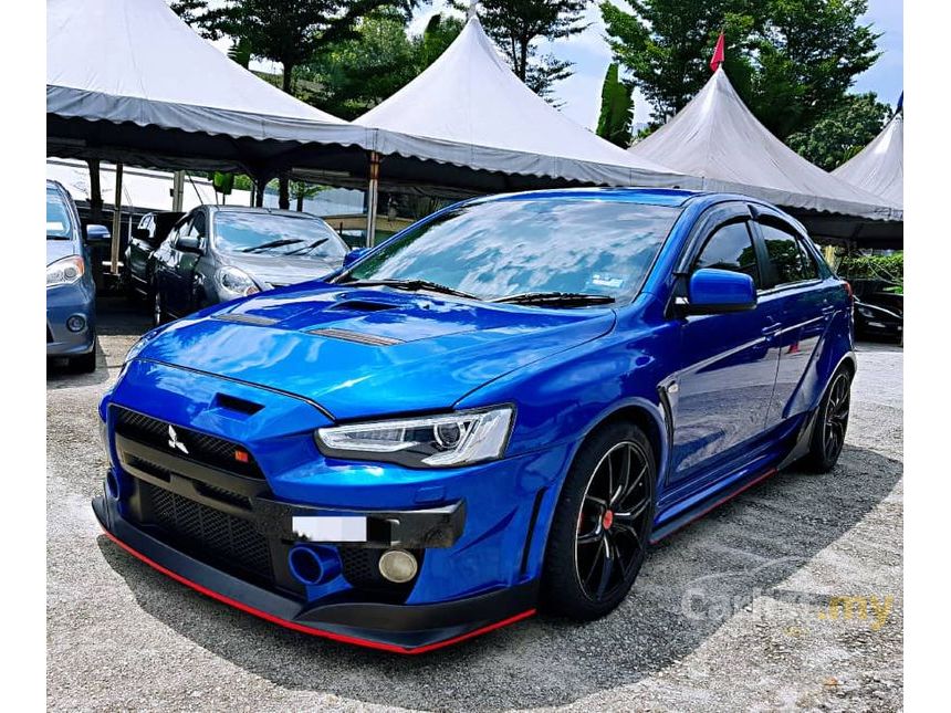 Mitsubishi Lancer 2009 Evolution X SST 2.0 in Selangor Automatic Sedan