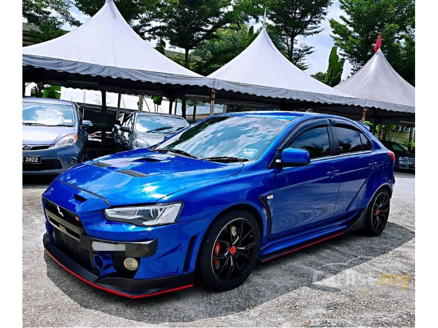 Used 2009 Mitsubishi Lancer 2.0 RalliArt GSR S Evolution X SST Twin ...