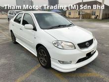 Toyota VIOS 1.5 G SPEC (A) FACELIFT TRD BODYKIT