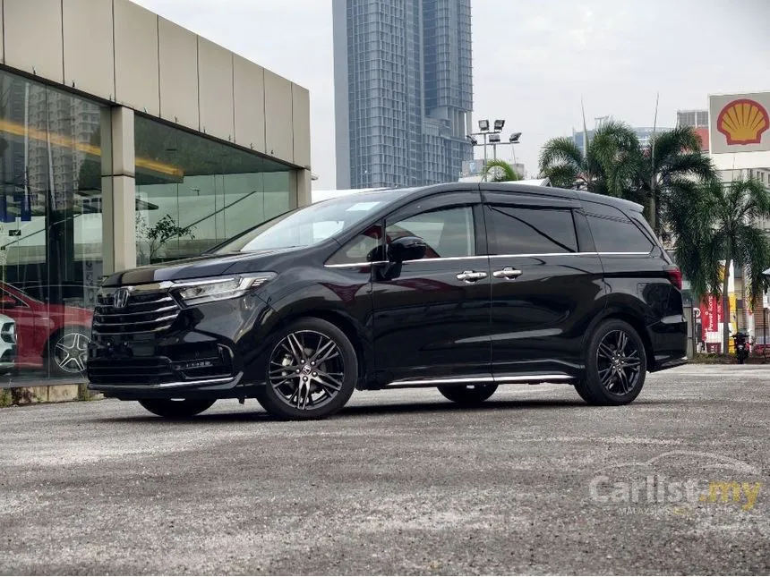 2022 Honda Odyssey EXV MPV