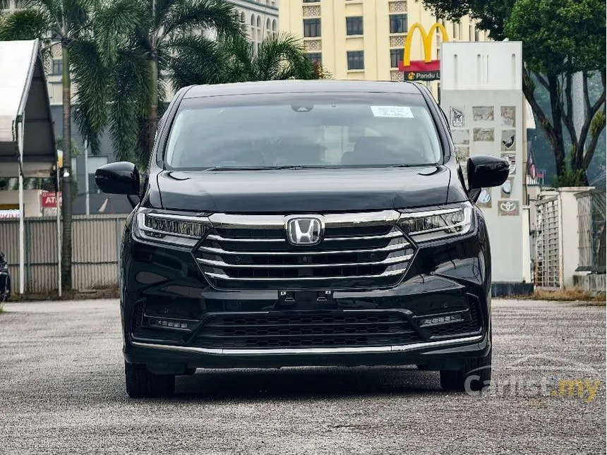 2022 Honda Odyssey EXV MPV