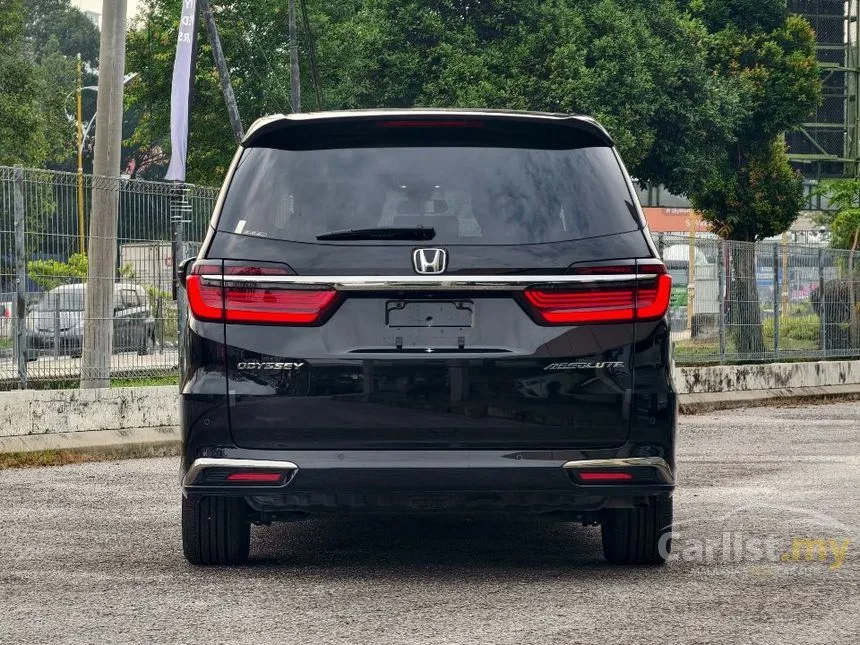 2022 Honda Odyssey EXV MPV