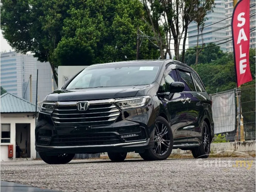 2022 Honda Odyssey EXV MPV