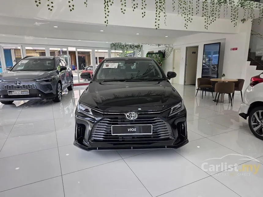 2026 Toyota Vios HEV Sedan