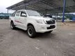 Used 2014 Toyota Hilux 2.5 G VNT (M) Pickup Truck No Off-road Condition Cantik - Cars for sale